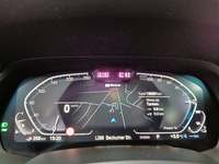 Pogled na kombinovani instrument