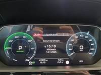 Pogled na kombinovani instrument