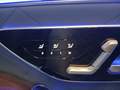 View of control buttons for electric rear seat adjustment