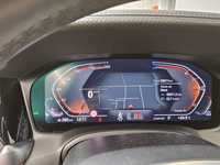 Pohľad na združený prístroj na palubnej doske