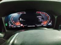 Pohľad na združený prístroj na palubnej doske