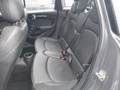 View of rear seat