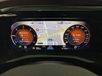 Pohľad na združený prístroj na palubnej doske