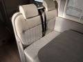 View of rear seat