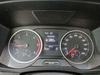 Pohled na přístrojovou desku