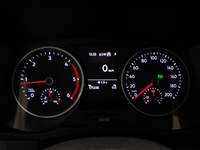 View of instrument panel