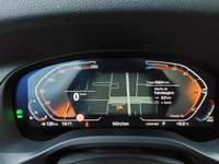 Pogled kombi instrument