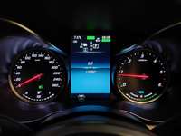 Widok zestawu wskazników