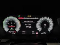 Widok zestawu wskazników