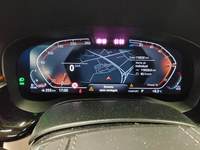 Pogled na kombinovani instrument