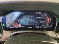 Pohľad na združený prístroj na palubnej doske