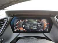 Pohľad na združený prístroj na palubnej doske