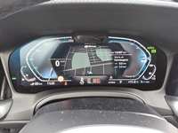 Pohľad na združený prístroj na palubnej doske