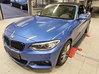 BMW 225d Cabrio Sport-Automatic "M Sportpaket"