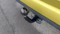 View of trailer tow-bar hitch