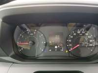 Pohled na přístrojovou desku