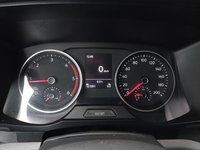 Pohled na přístrojovou desku