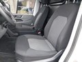 View of front seats