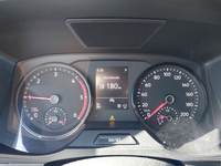 Pohled na přístrojovou desku