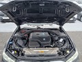 View of engine compartment