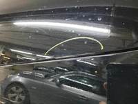 Левая задняя боковая часть