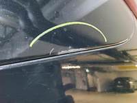 Левая задняя боковая часть