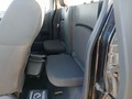 View of rear seat