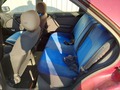 View of rear seat