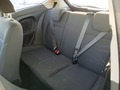 View of rear seat