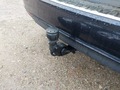 View of trailer tow-bar hitch