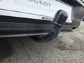 View of trailer tow-bar hitch