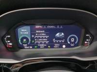 Pohľad na združený prístroj na palubnej doske