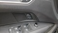 View of control buttons for electric seat adjustment