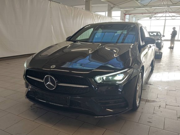 Vista anteriore sinistra