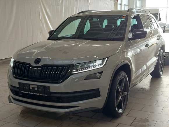 Vista anteriore sinistra