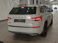 Vista posteriore destra