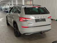 Vista posteriore sinistra