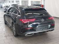 Vista posteriore sinistra