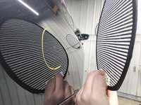 Правая задняя боковая часть