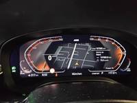 Pogled kombi instrument