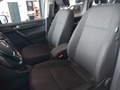 View of front seats