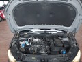 View of engine compartment