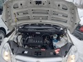 View of engine compartment