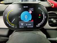 Pogled na kombinirani instrument