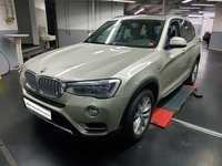 Vista anteriore sinistra