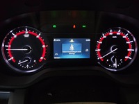 Pogled na kombinovani instrument