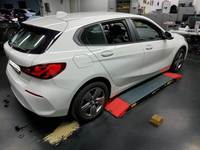 Vista posteriore destra