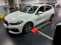 Vista anteriore sinistra