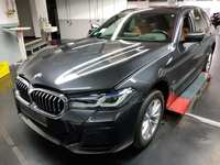 Vista anteriore sinistra