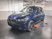 Vista anteriore sinistra